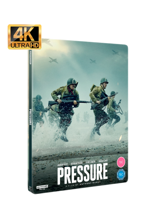 Pressure (2026) Limited Edition Steelbook 4K Ultra HD - UK Import