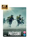 Pressure (2026) Limited Edition Steelbook 4K Ultra HD - UK Import