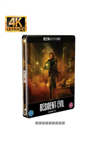 Resident Evil (2026) Limited Edition Steelbook 4K Ultra HD + Reg B Blu-Ray - UK Import