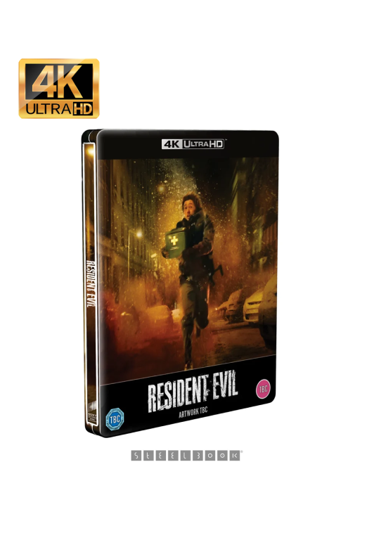 Resident Evil (2026) Limited Edition Steelbook 4K Ultra HD + Reg B Blu-Ray - UK Import