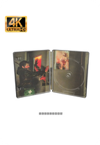 Resident Evil (2026) Limited Edition Steelbook 4K Ultra HD + Reg B Blu-Ray - UK Import