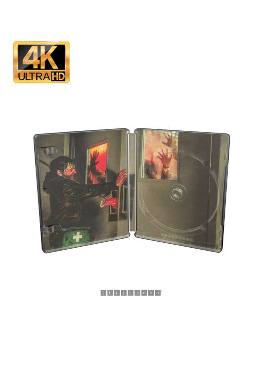 Resident Evil (2026) Limited Edition Steelbook 4K Ultra HD + Reg B Blu-Ray - UK Import