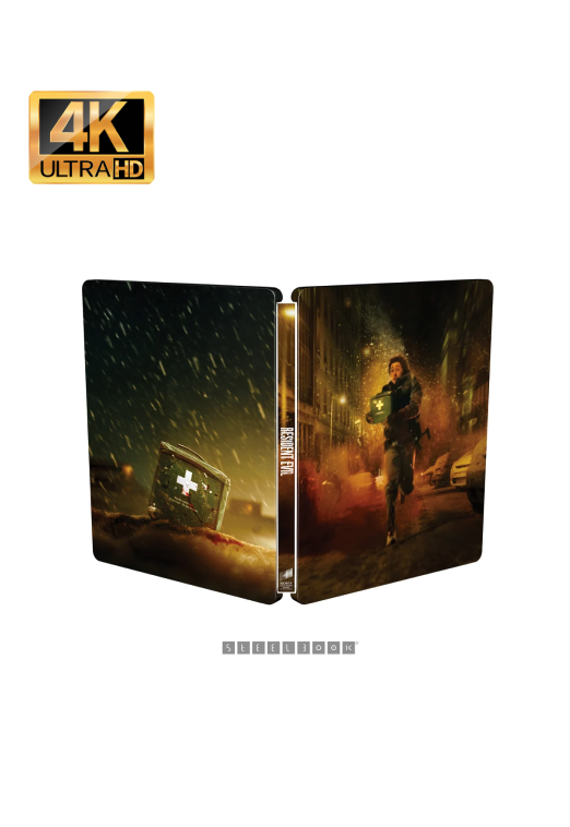 Resident Evil (2026) Limited Edition Steelbook 4K Ultra HD + Reg B Blu-Ray - UK Import