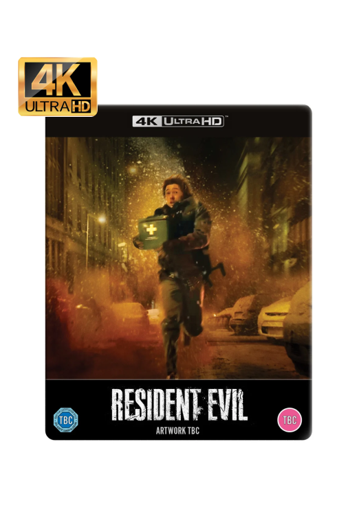 Resident Evil (2026) Limited Edition Steelbook 4K Ultra HD + Reg B Blu-Ray - UK Import