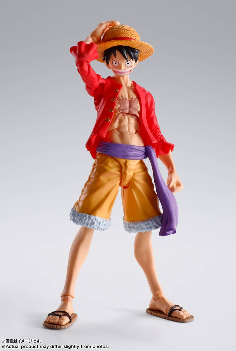 S.H.Figuarts Monkey D. Luffy -The Raid on Onigashima- (Reissue) — product image 2