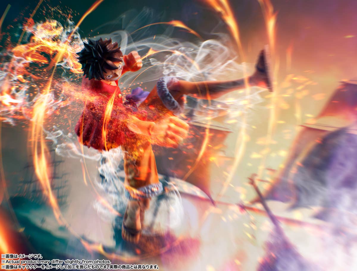 S.H.Figuarts Monkey D. Luffy -The Raid on Onigashima- (Reissue) — product image 12