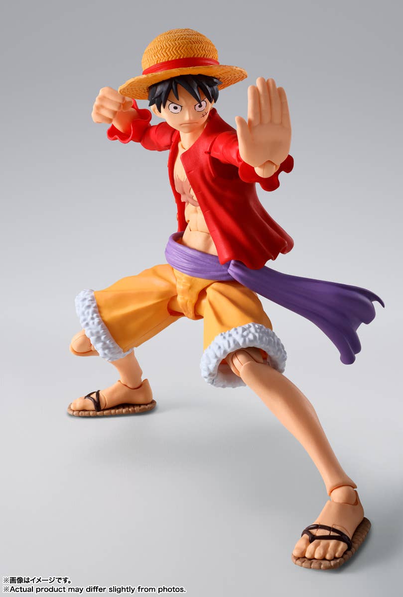 S.H.Figuarts Monkey D. Luffy -The Raid on Onigashima- (Reissue) — product image 3