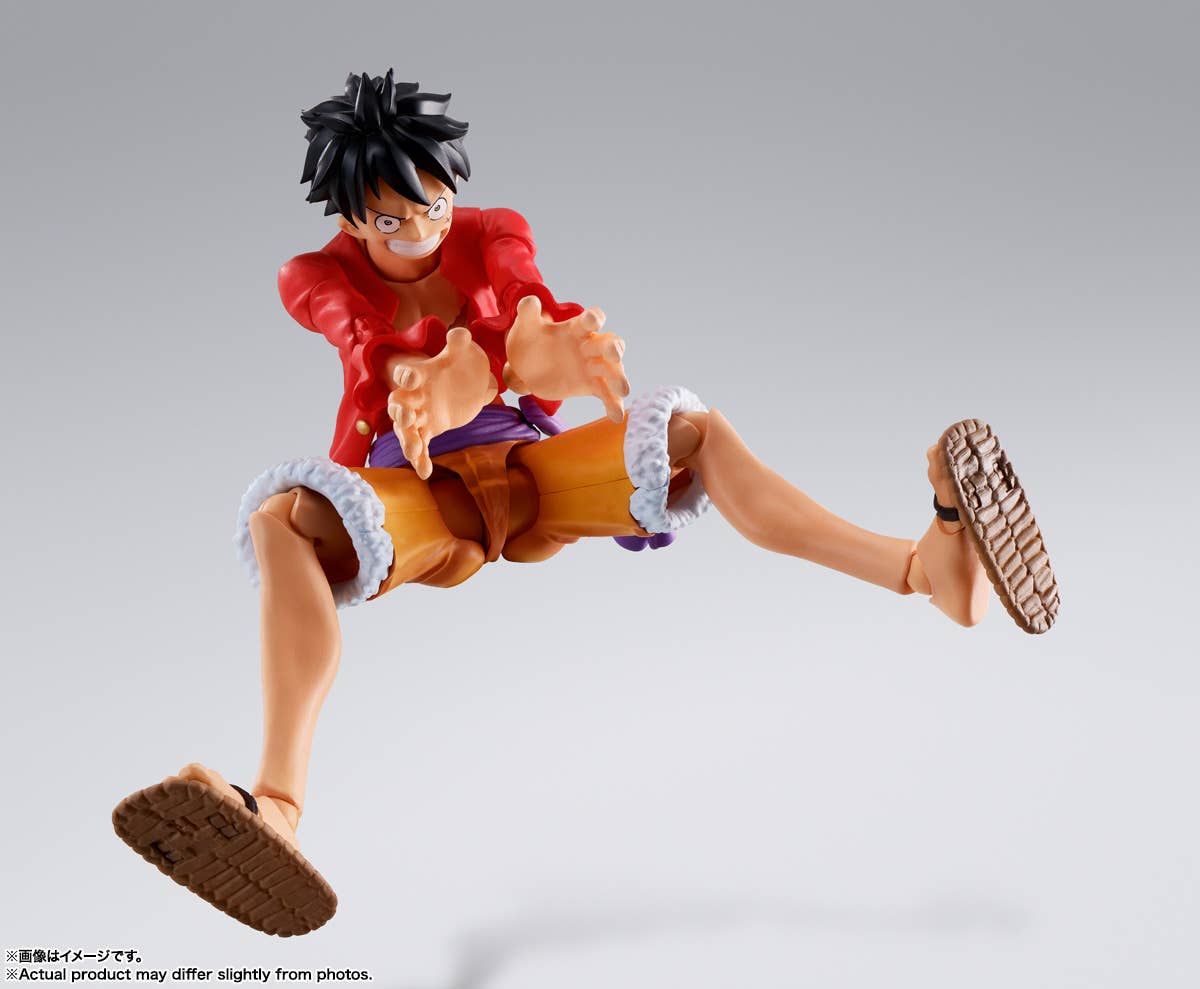 S.H.Figuarts Monkey D. Luffy -The Raid on Onigashima- (Reissue) — product image 4
