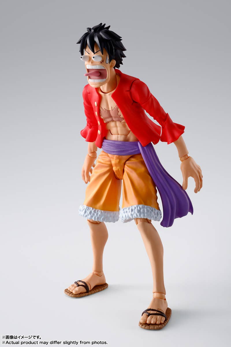 S.H.Figuarts Monkey D. Luffy -The Raid on Onigashima- (Reissue) — product image 5