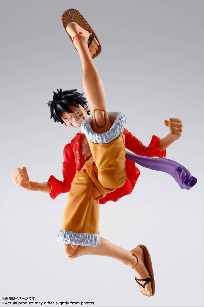 S.H.Figuarts Monkey D. Luffy -The Raid on Onigashima- (Reissue) — product image 6