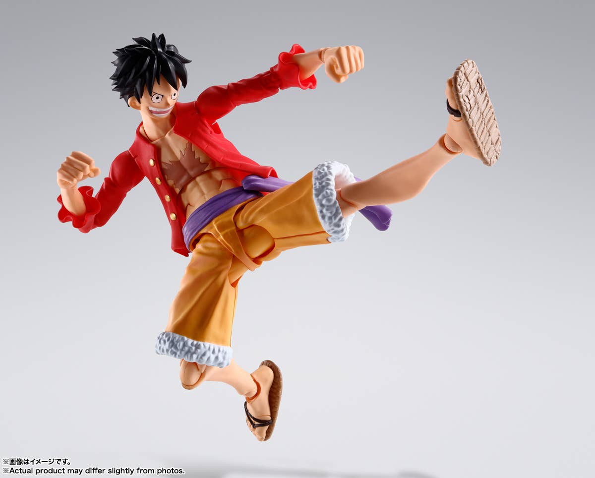 S.H.Figuarts Monkey D. Luffy -The Raid on Onigashima- (Reissue) — product image 9
