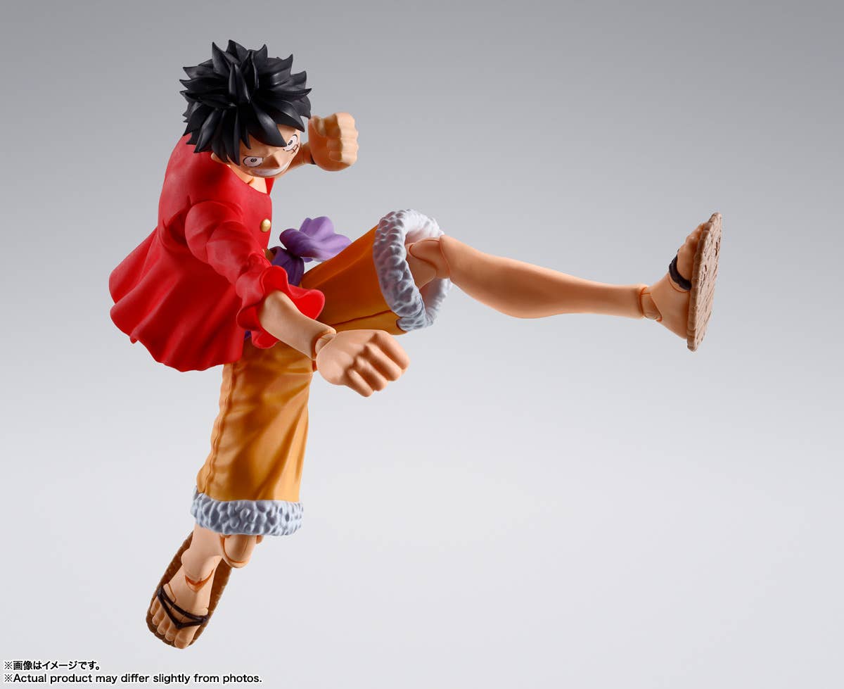 S.H.Figuarts Monkey D. Luffy -The Raid on Onigashima- (Reissue) — product image 10