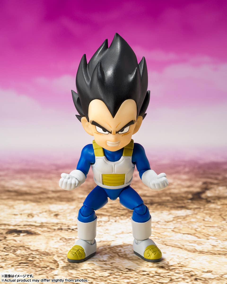 S.H.Figuarts VEGETA (MINI) -DAIMA-
