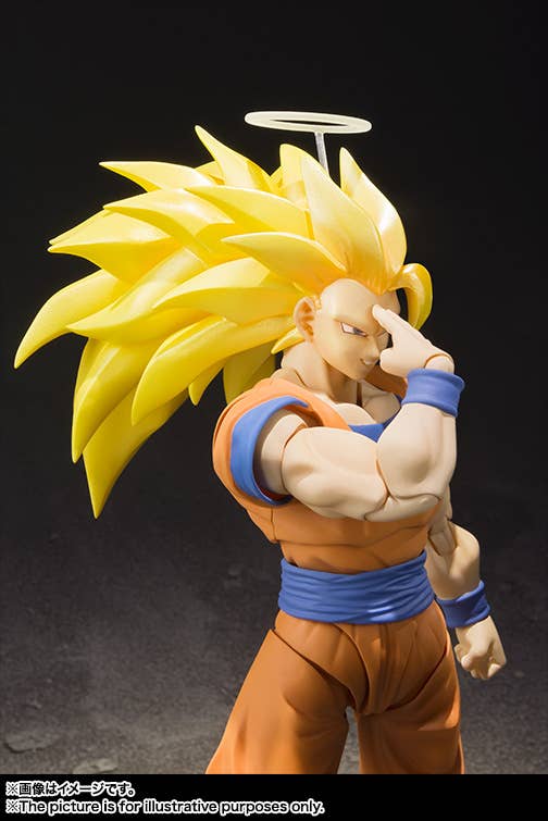 S.H.Figuarts Super Saiyan 3 Son Goku (Reissue)