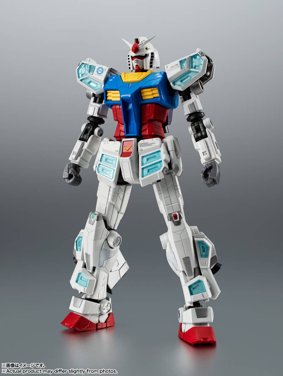 EXPO2025 The Robot Spirits (SIDE MS) RX-78F00/E Gundam — product image 2