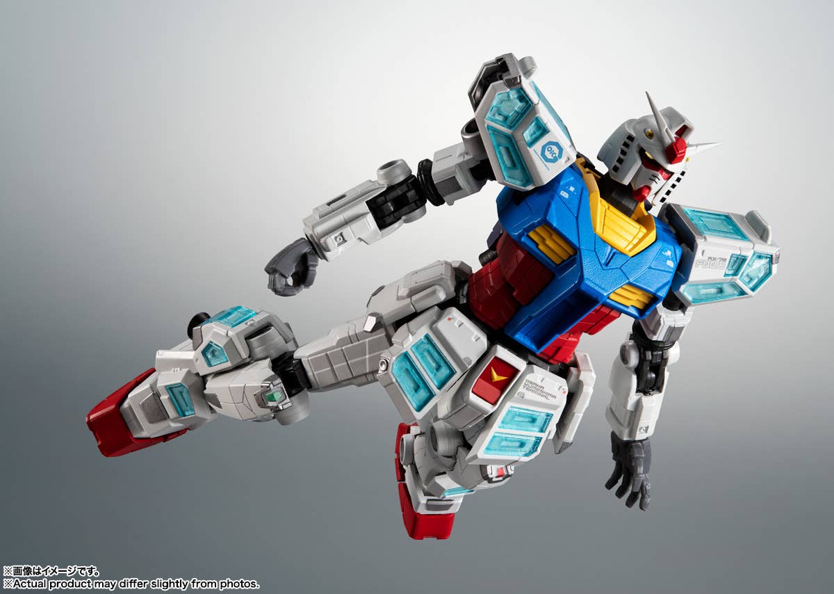 EXPO2025 The Robot Spirits (SIDE MS) RX-78F00/E Gundam — product image 5