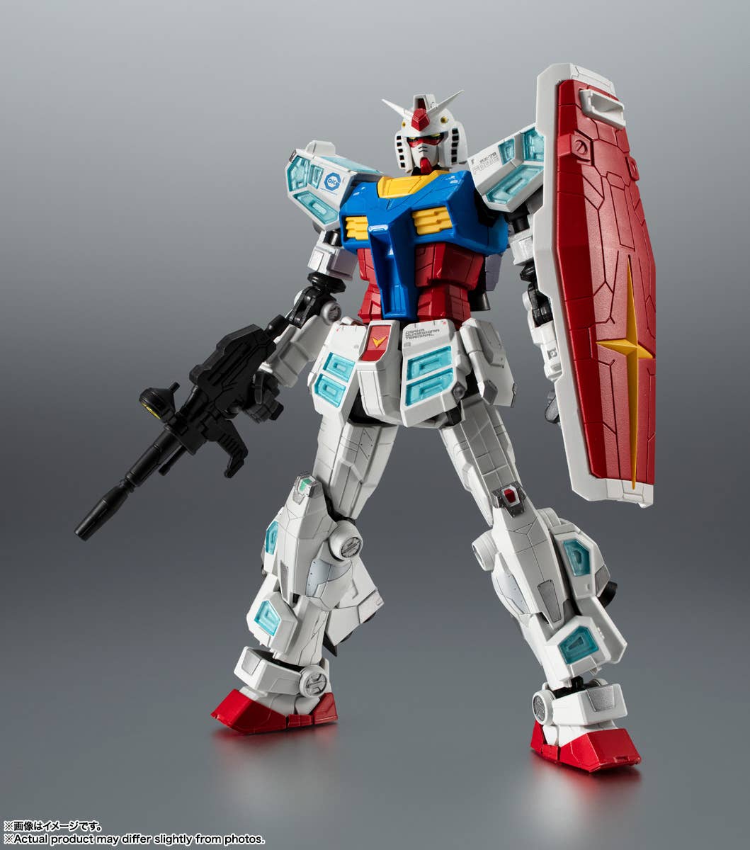 EXPO2025 The Robot Spirits (SIDE MS) RX-78F00/E Gundam — product image 6