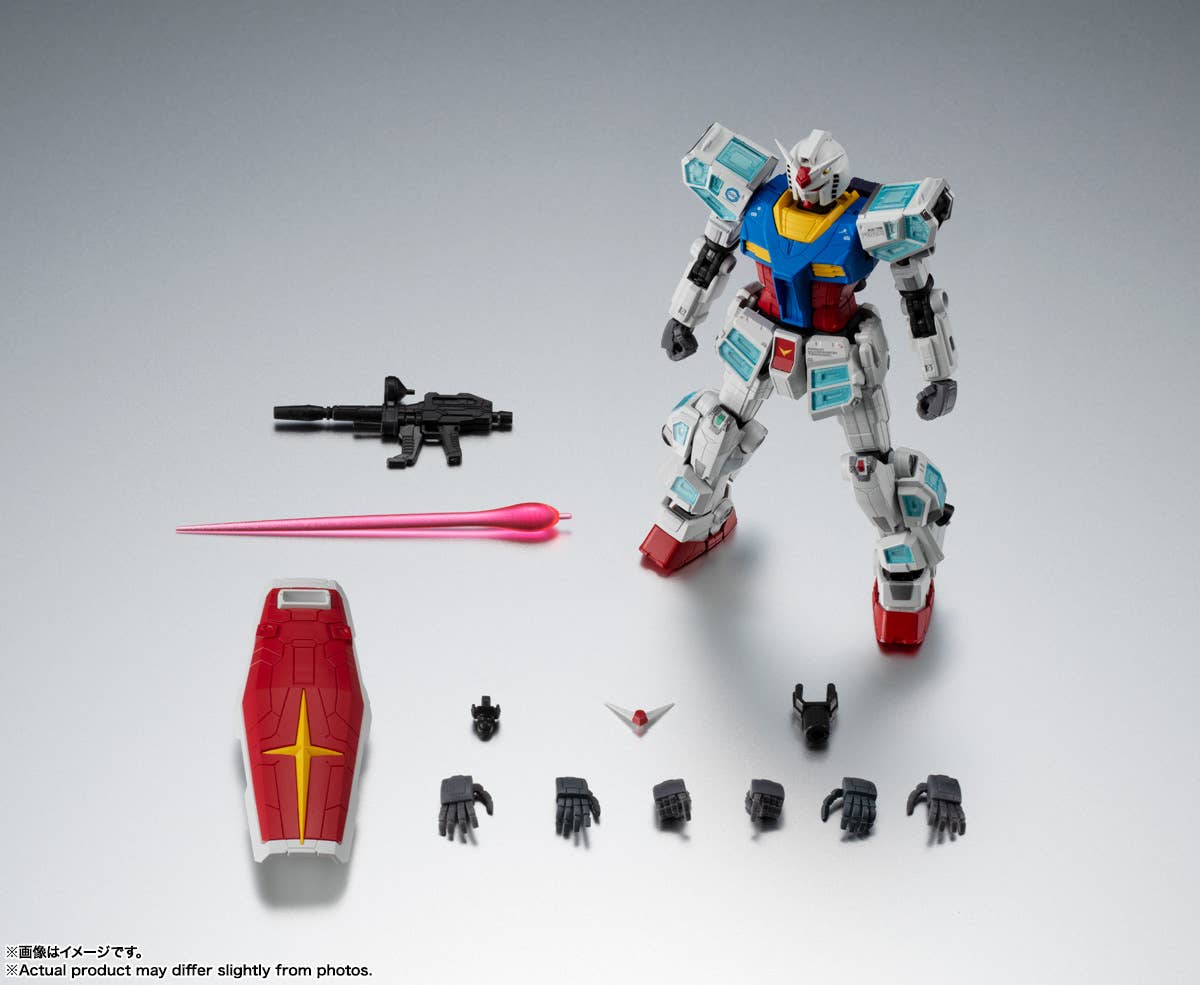 EXPO2025 The Robot Spirits (SIDE MS) RX-78F00/E Gundam — product image 8