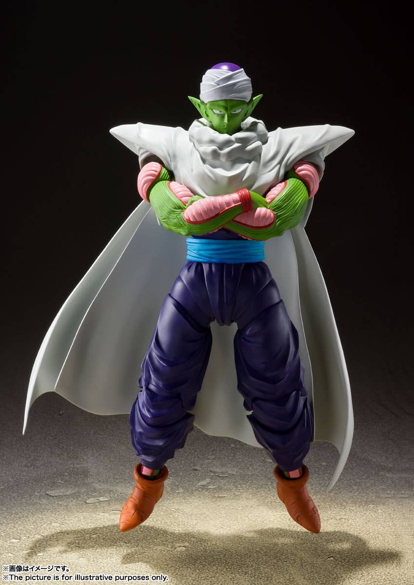 S.H.Figuarts Piccolo -The Proud Namekian- (Reissue)