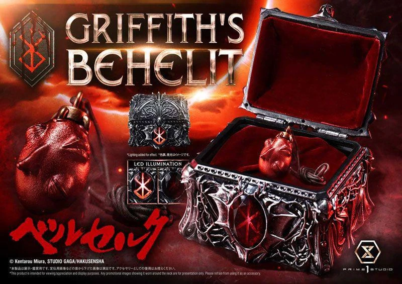 Life Scale Masterline Berserk Griffith's Behelit