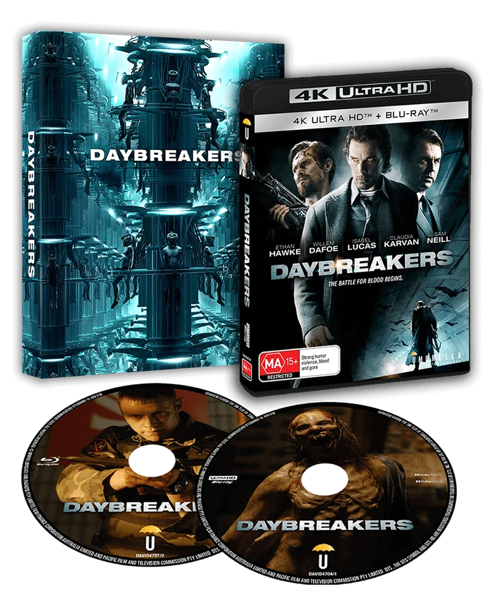 Daybreakers (2009) (4K UHD + Blu-ray) - With Slipcase