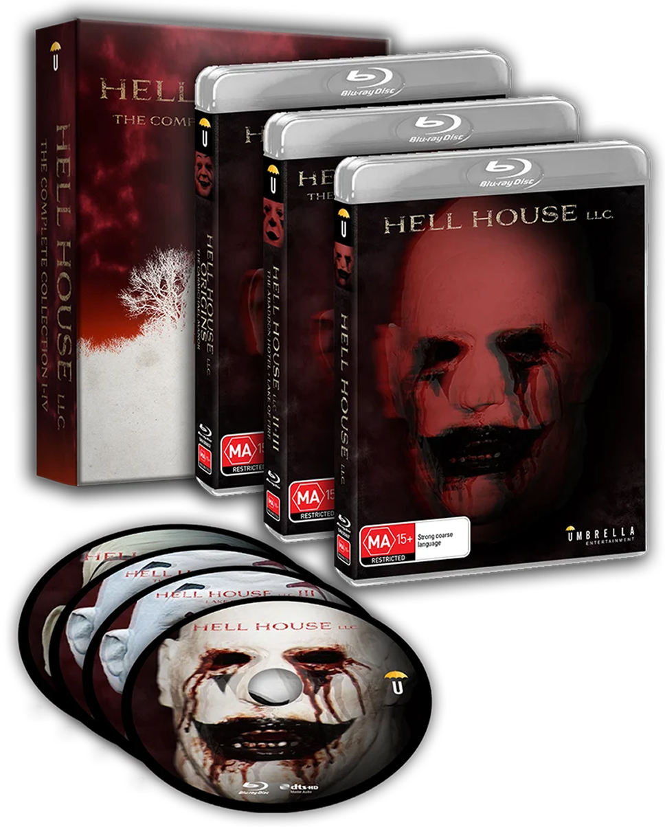 The Hell House Collection: I–IV (Blu-ray) - With Slipcase