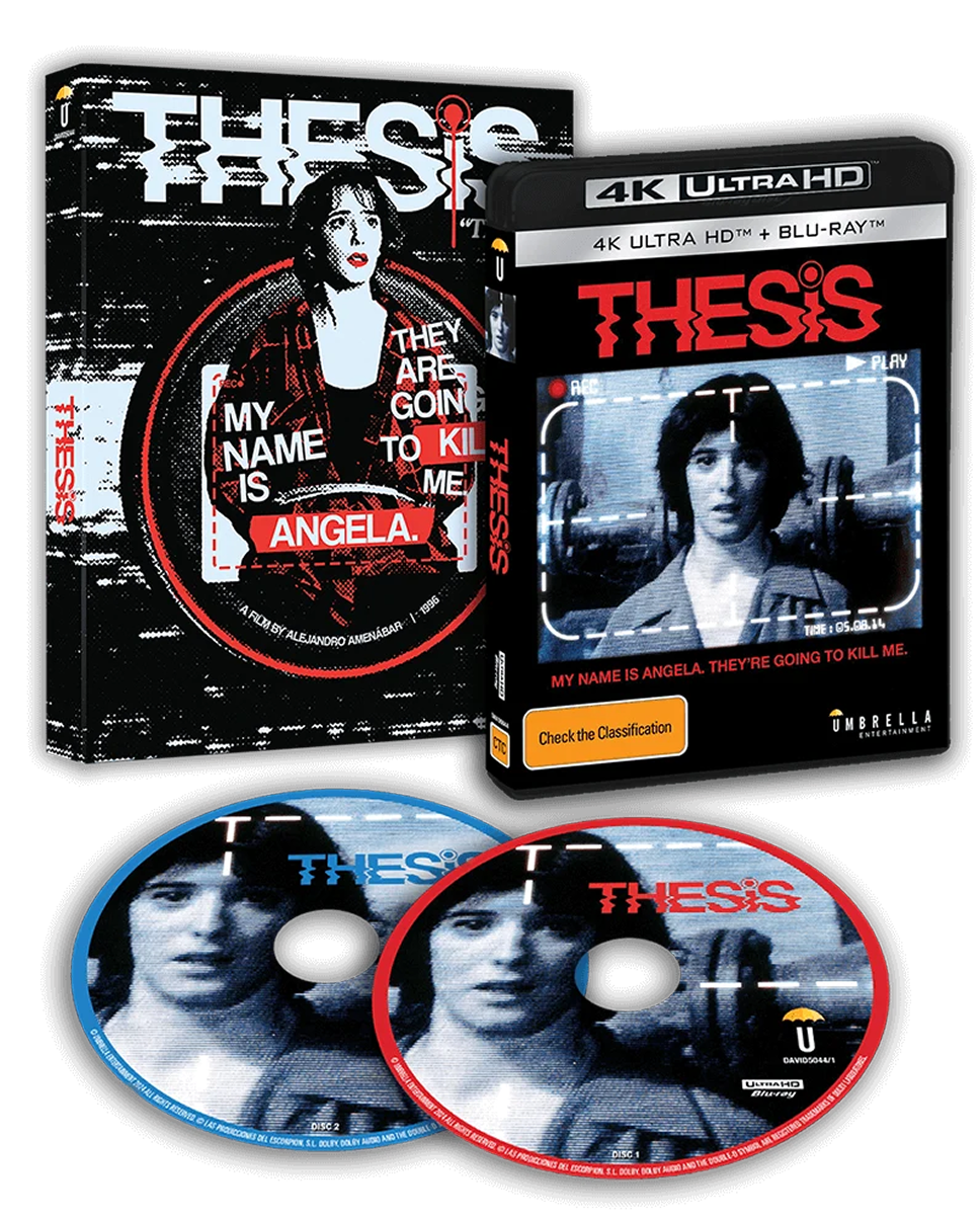 Thesis (4K UHD + Blu-ray) – Limited Edition Slipcase