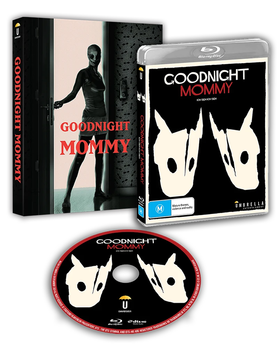 Goodnight Mommy (Blu-ray) – Limited Edition Slipcase