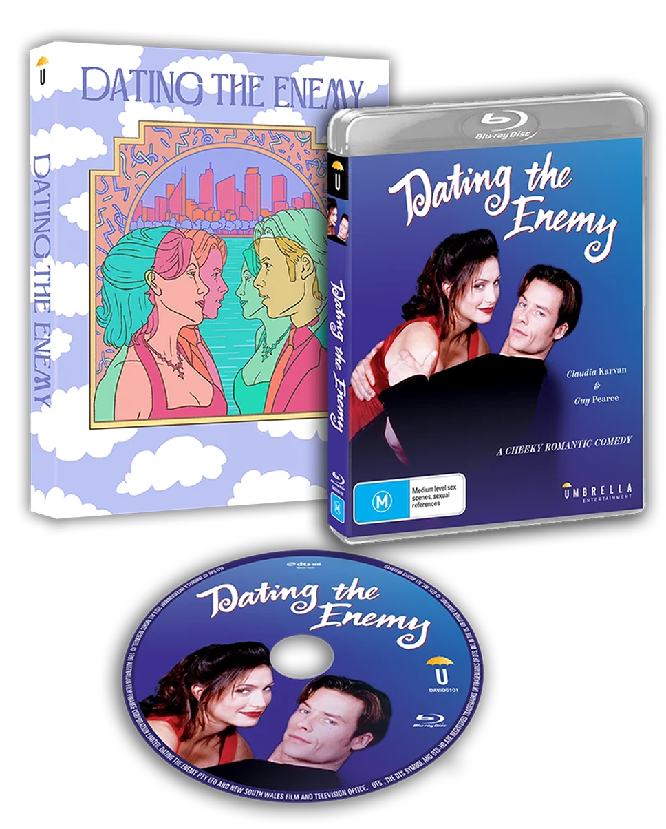 Dating the Enemy (Blu-ray) – Limited Edition Slipcase