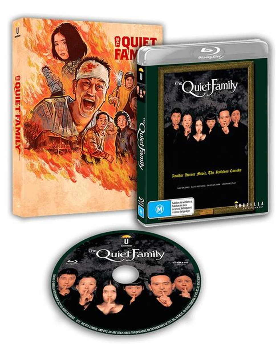 The Quiet Family (Blu-ray) – Limited Edition Slipcase