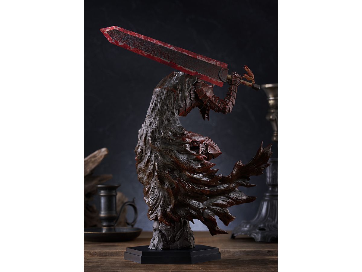 POP UP PARADE Guts (Berserker Armor): Bloody Paint Ver. L Size (Berserk) product image